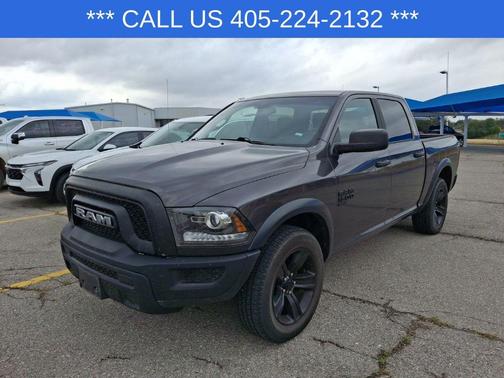 2024 RAM 1500 Classic Warlock Crew Cab 4x4 5'7' Box