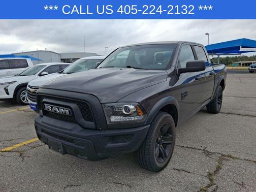 2024 RAM 1500 Classic Warlock Crew Cab 4x4 5'7' Box