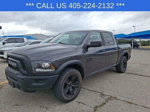 2024 RAM 1500 Classic Warlock Crew Cab 4x4 5'7' Box