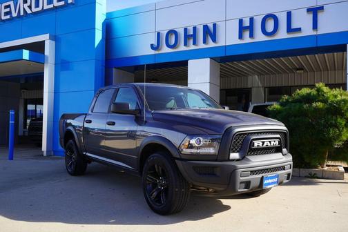 2024 RAM 1500 Classic Warlock Crew Cab 4x4 5'7' Box