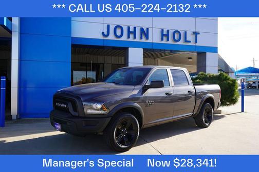 2024 RAM 1500 Classic Warlock Crew Cab 4x4 5'7' Box