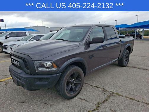 2024 RAM 1500 Classic Warlock Crew Cab 4x4 5'7' Box