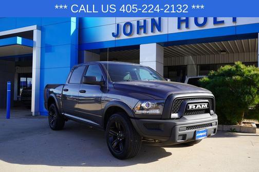 2024 RAM 1500 Classic Warlock Crew Cab 4x4 5'7' Box
