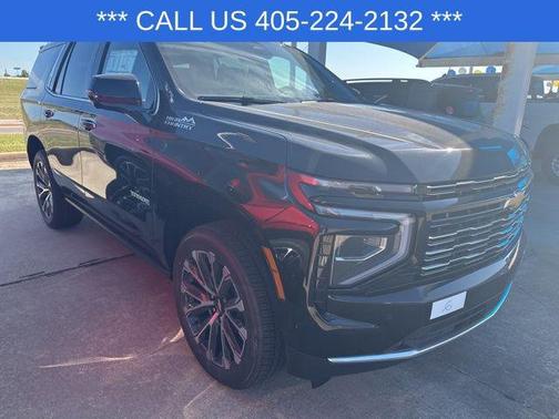 2025 Chevrolet Tahoe 4WD High Country