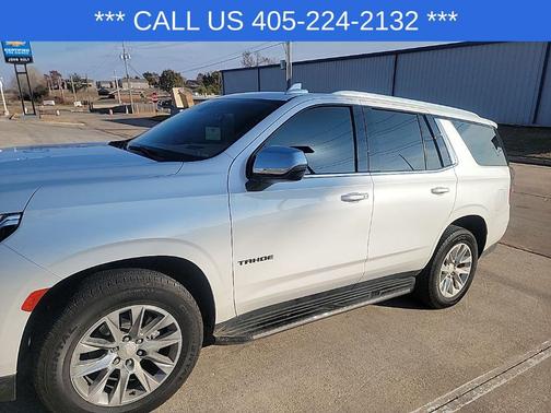 2021 Chevrolet Tahoe Premier