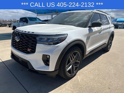 2025 Ford Explorer ST