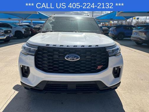 2025 Ford Explorer ST