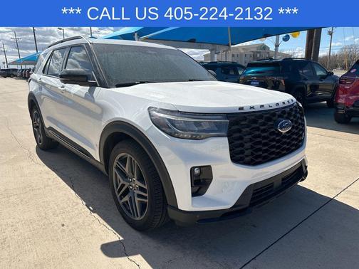 2025 Ford Explorer ST