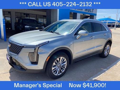 2025 Cadillac XT4 Premium Luxury