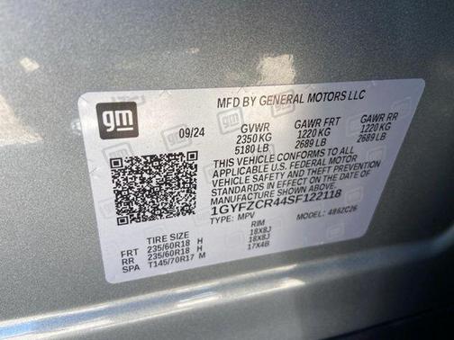2025 Cadillac XT4 Premium Luxury