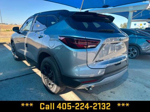 Sterling Gray Metallic 2026 Chevrolet Blazer 2LT
