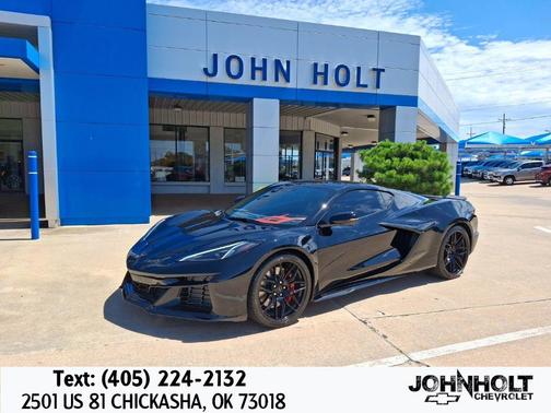 Black 2026 Chevrolet Corvette Z06