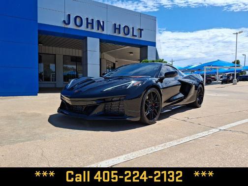 Black 2026 Chevrolet Corvette Z06