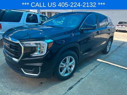 Ebony Twilight Metallic 2024 GMC Terrain SLE