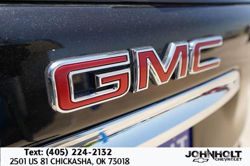 Ebony Twilight Metallic 2024 GMC Terrain SLE
