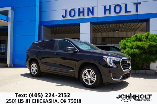 Ebony Twilight Metallic 2024 GMC Terrain SLE