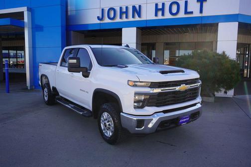2024 Chevrolet Silverado 2500 LT