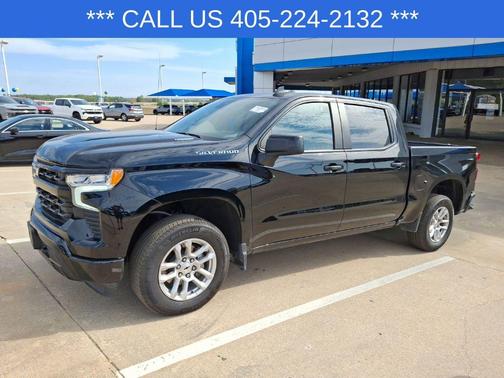2025 Chevrolet Silverado 1500 RST