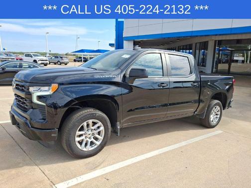 2025 Chevrolet Silverado 1500 RST