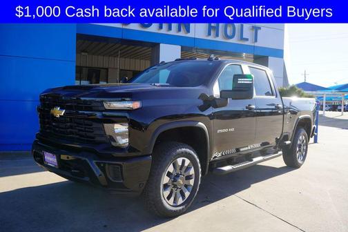 2026 Chevrolet Silverado 2500 Custom