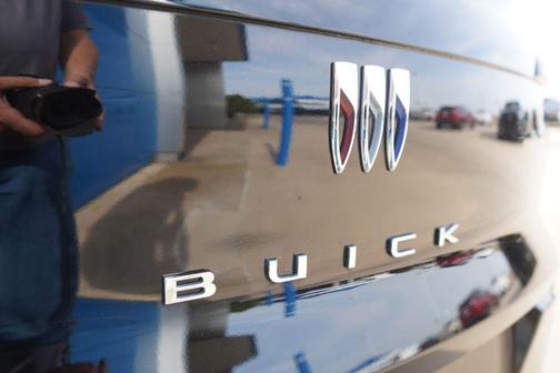 Ebony Twilight Metallic 2025 Buick Envista Sport Touring FWD