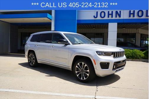 2021 Jeep Grand Cherokee L Overland