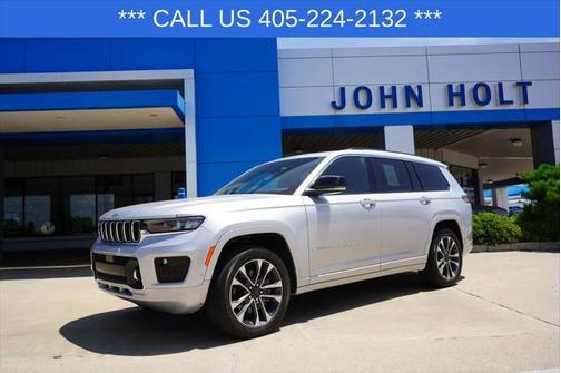 2021 Jeep Grand Cherokee L Overland
