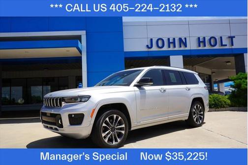 2021 Jeep Grand Cherokee L Overland