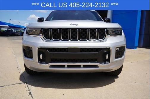 2021 Jeep Grand Cherokee L Overland