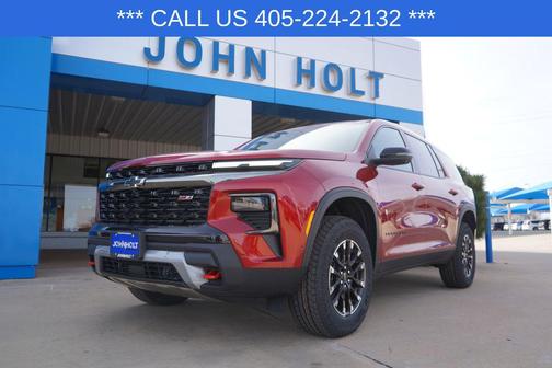 2026 Chevrolet Traverse AWD Z71