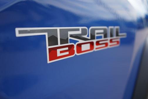 2026 Chevrolet Colorado Trail Boss