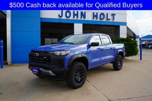 2026 Chevrolet Colorado Trail Boss