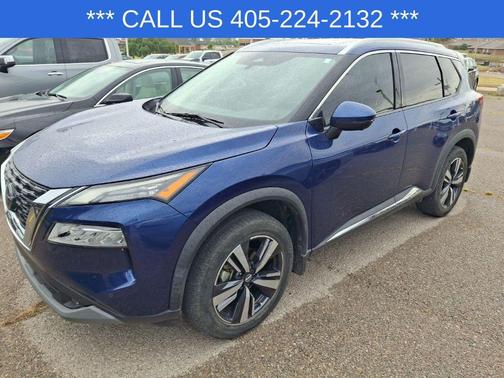 2021 Nissan Rogue SL