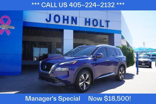 2021 Nissan Rogue SL