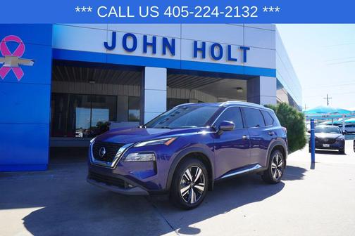 2021 Nissan Rogue SL