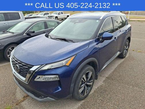 2021 Nissan Rogue SL