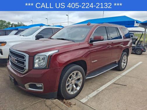 Crimson Red Tintcoat 2019 GMC Yukon SLE
