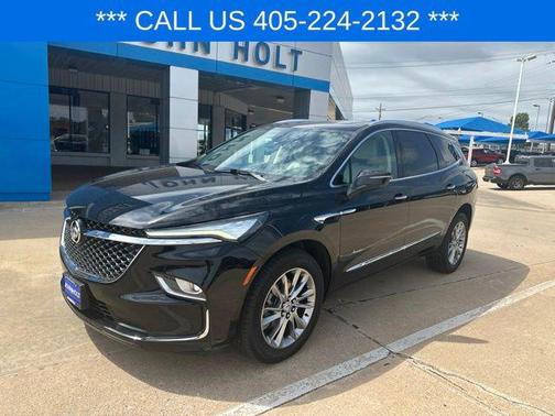 Ebony Twilight Metallic 2023 Buick Enclave Avenir AWD
