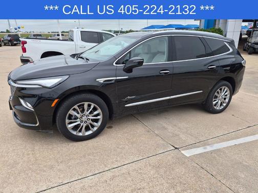 Ebony Twilight Metallic 2023 Buick Enclave Avenir AWD
