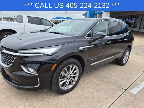 Ebony Twilight Metallic 2023 Buick Enclave Avenir AWD