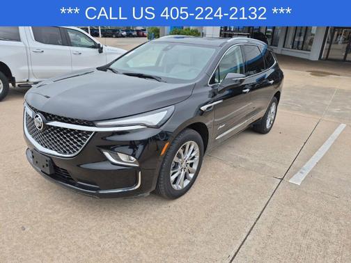 Ebony Twilight Metallic 2023 Buick Enclave Avenir AWD