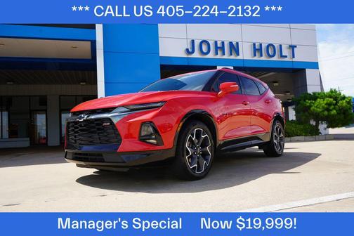 2020 Chevrolet Blazer RS