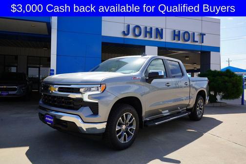 2026 Chevrolet Silverado 1500 LT