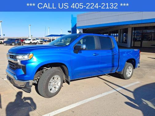 2025 Chevrolet Silverado 1500 LT