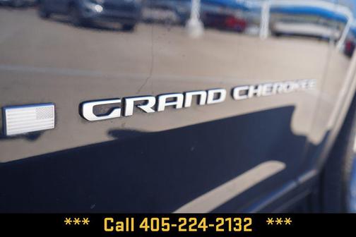 Midnight Sky 2024 Jeep Grand Cherokee L Limited