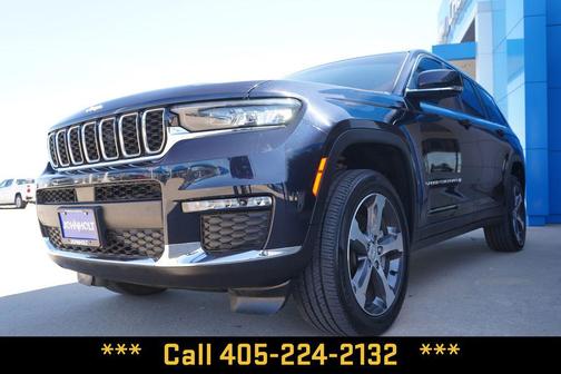 Midnight Sky 2024 Jeep Grand Cherokee L Limited