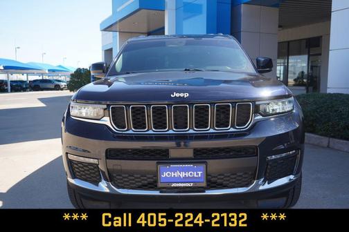Midnight Sky 2024 Jeep Grand Cherokee L Limited