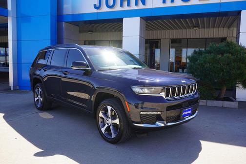 Midnight Sky 2024 Jeep Grand Cherokee L Limited