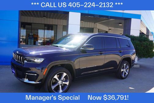 Midnight Sky 2024 Jeep Grand Cherokee L Limited