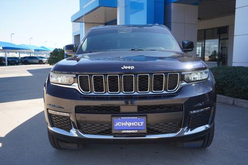 Midnight Sky 2024 Jeep Grand Cherokee L Limited
